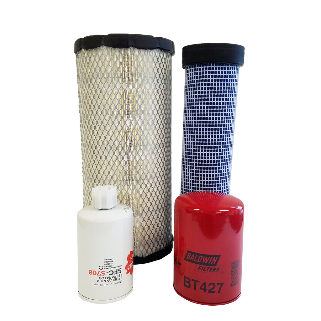 CFKIT Service Kit Compatible with C A S E 580L, 580 Super L Series 2 w/ 3.9L Eng. (Turbo Engine)