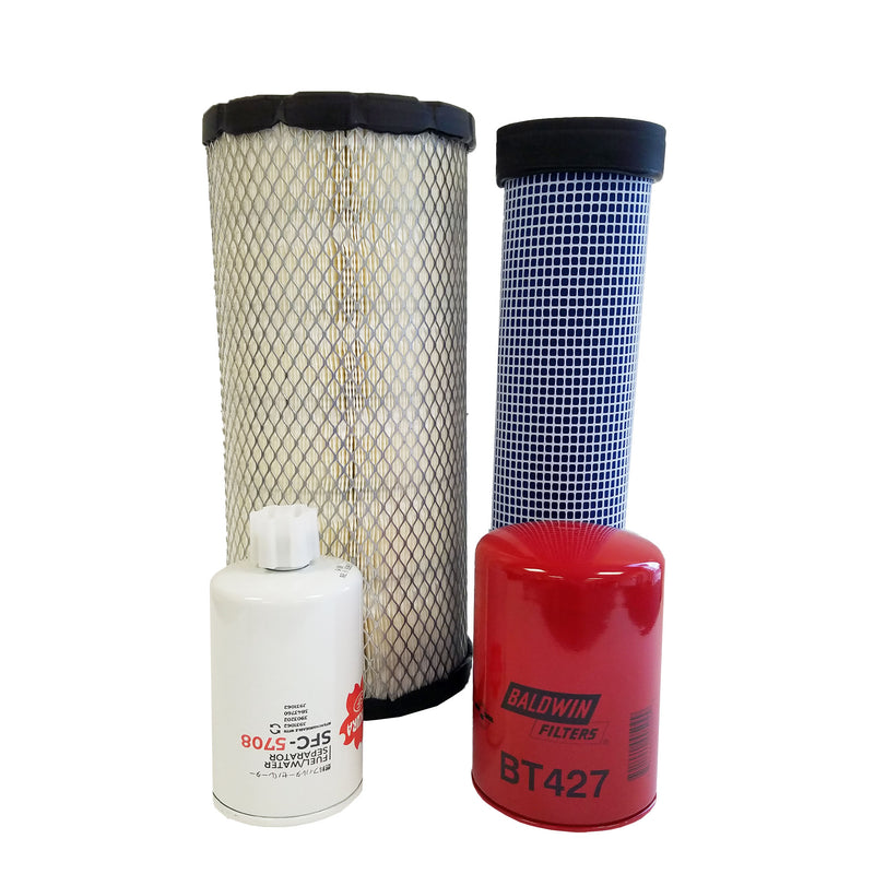 CFKIT Service Kit Compatible with C A S E  580L, 580 Super L Series 2 w/ 3.9L Eng. (Turbo Engine)