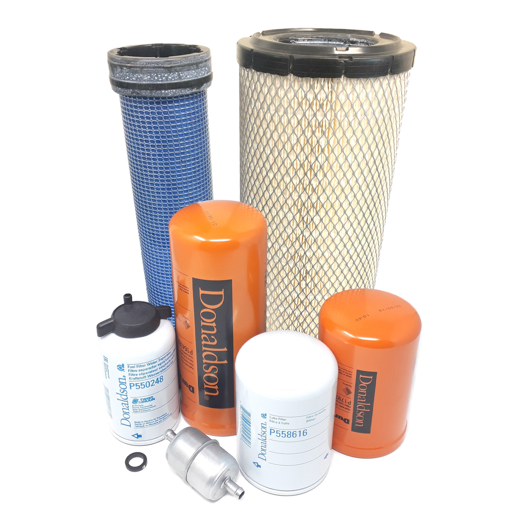CFKIT Maintenance Filter Kit for Case 580L, 580 Super L Series 2 w/ 3.9L Eng. - Crossfilters