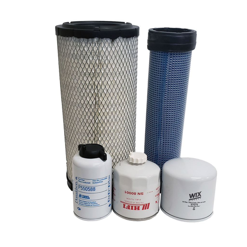 CFKIT Service Filter Kit Compatible with C A S E JX95 Tractor w/ 3.9L Turbo Eng.