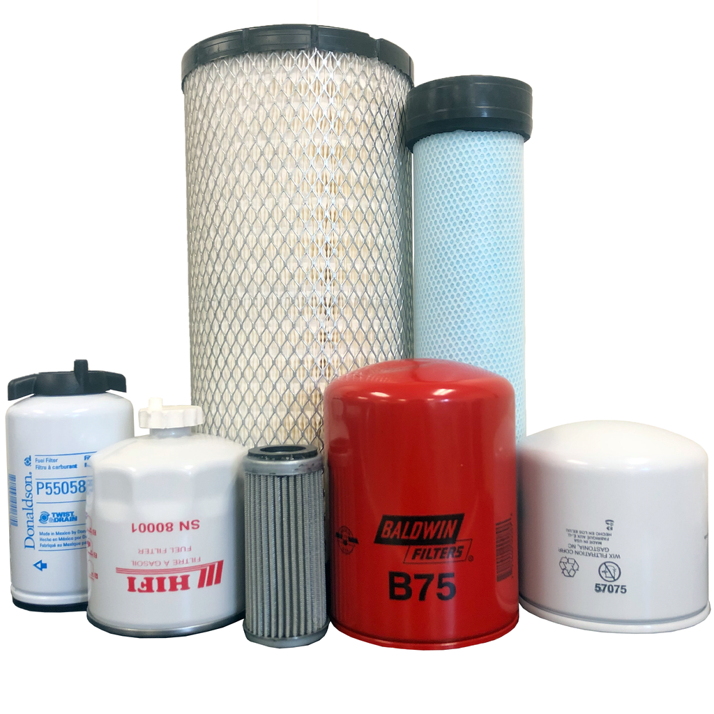 CFKIT Maintenance Filter Kit for CASE JX95 Tractor w/ 3.9L Turbo Eng. - Crossfilters