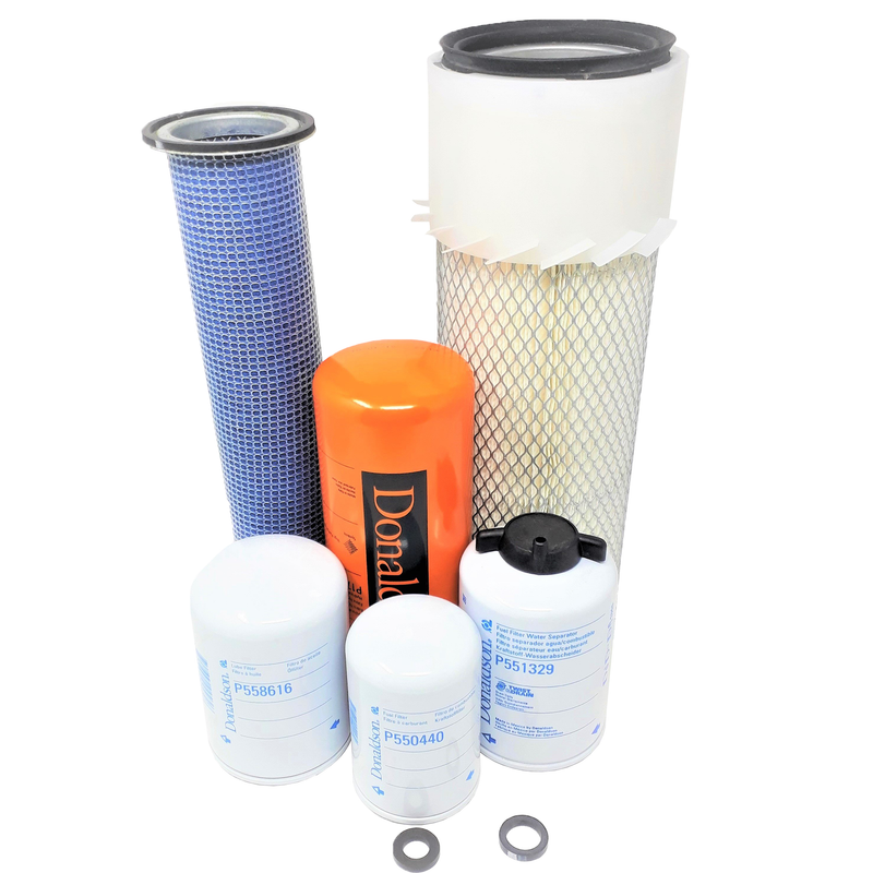 CFKIT Maintenance Filter Kit for CASE 450C Dozers w/ Cummins 4B3.9 Eng. - Crossfilters