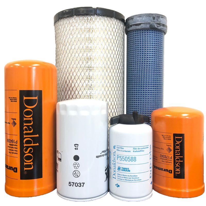 CFKIT Maintenance Filter Kit for CASE 570MXT Series 3 w/ 445T/M3 Turbo Eng. - Crossfilters