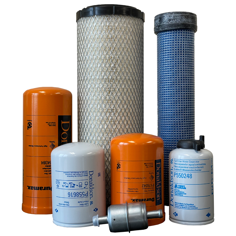 CFKIT Maintenance Filter Kit for CASE 570MXT w/ 4-390 (Non-Turbo) Eng. - Crossfilters