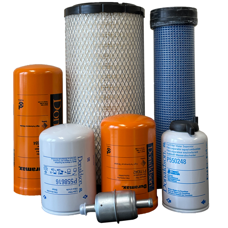 CFKIT Maintenance Filter Kit for CASE 570MXT w/ 4T-390 Turbo Eng. - Crossfilters
