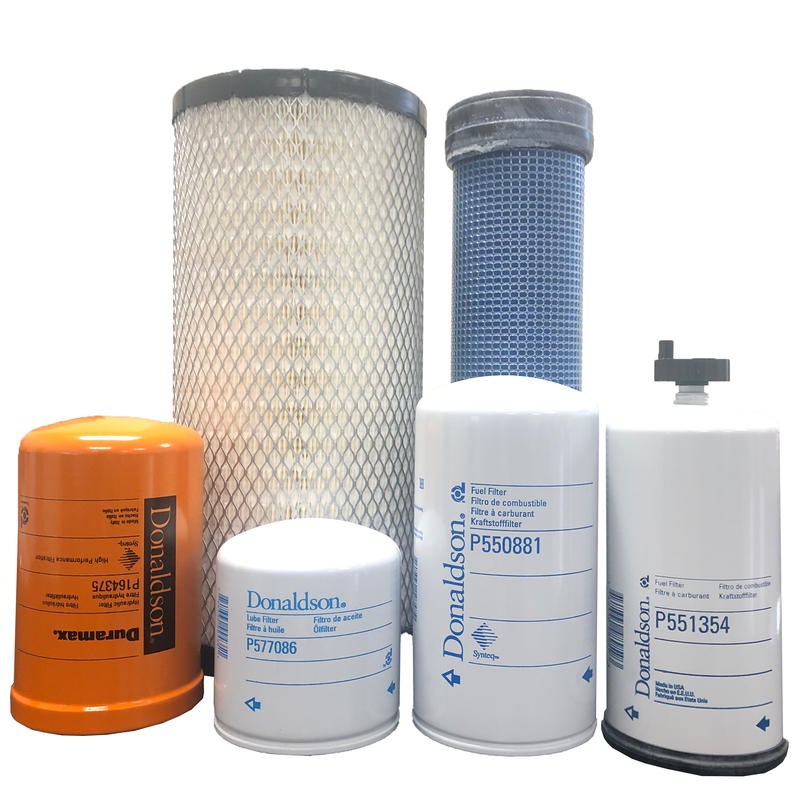 CFKIT Maintenance Filter Kit for CASE 580SN W/ F5BFL413B Eng. Tier 4 - Crossfilters