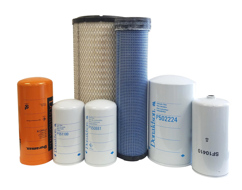 CFKIT Maintenance Filter Kit Compatible with C A S E  MAXXUM 125 Tractors w/ 6.7L Turbo Eng. TIER III+
