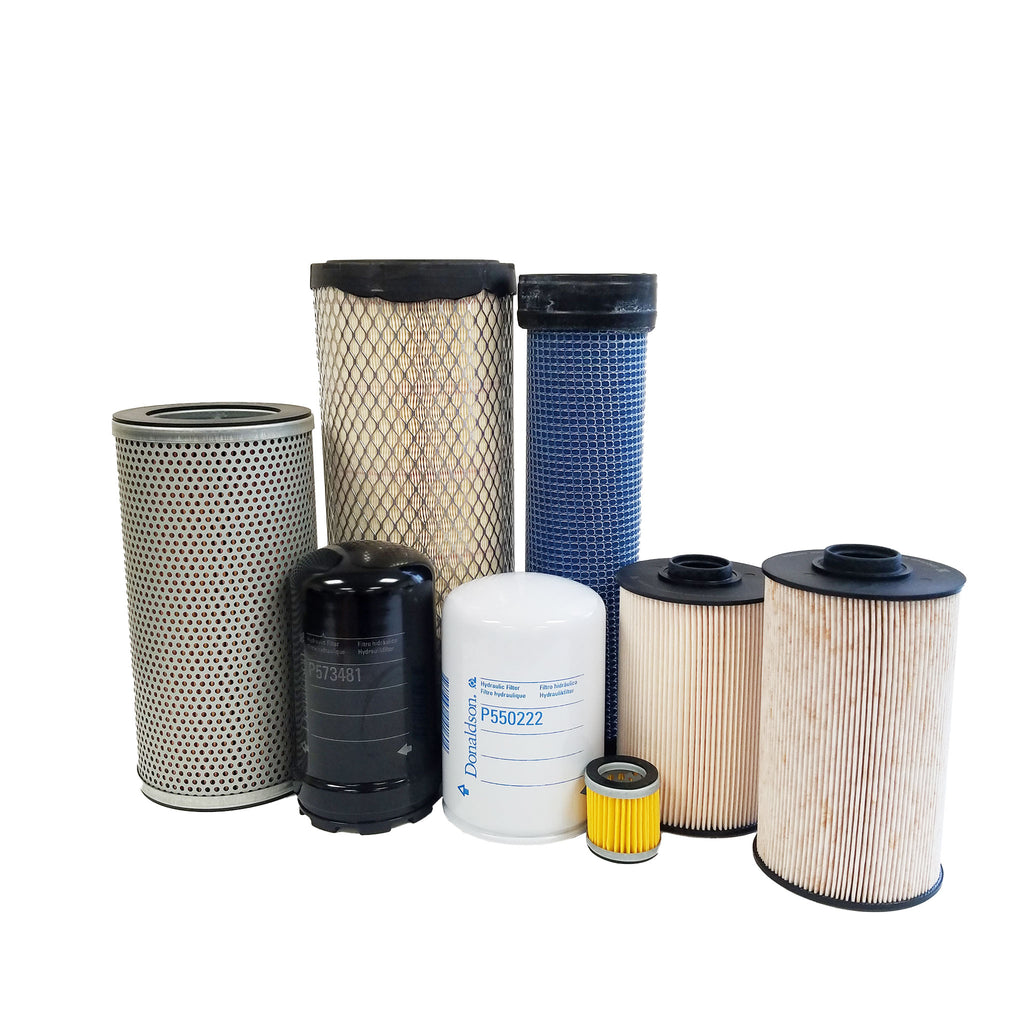 CFKIT Maintenance Filter Kit Compatible with C A S E CX80C- Crawler Excavator - Tier 4