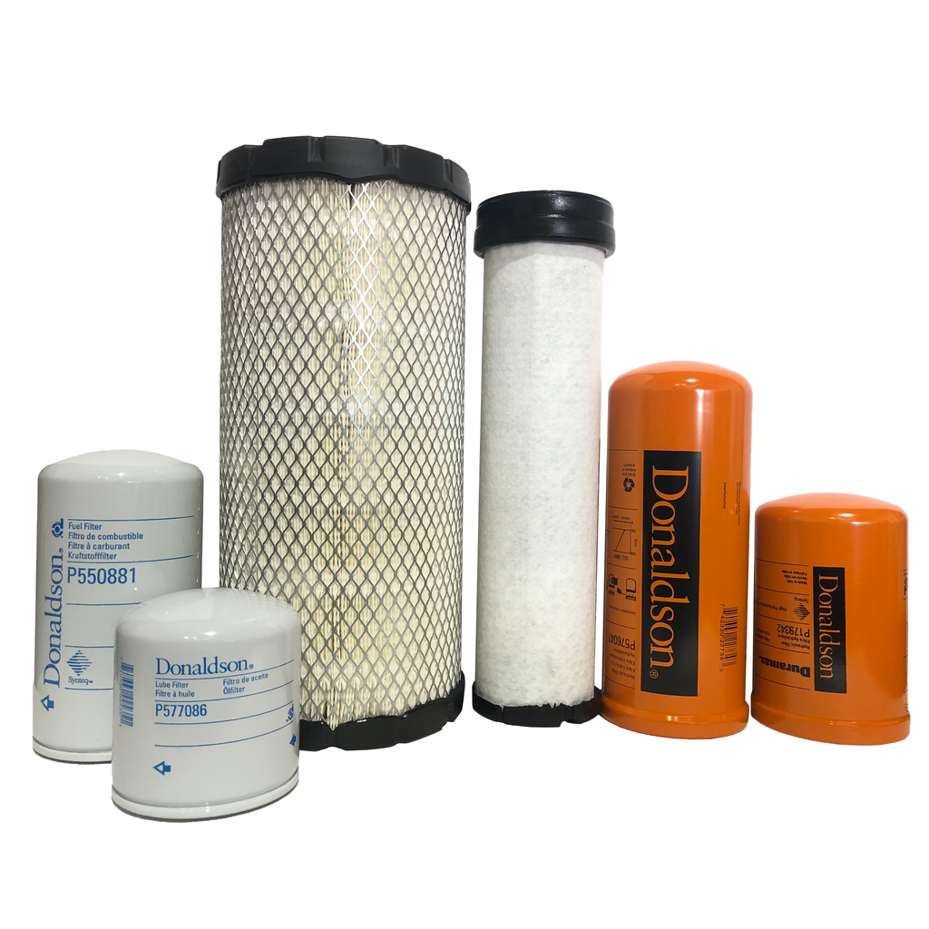 CFKIT Maintenance Filter Kit Compatible with C A S E 570N EP Loader Landscaper Tier 4B (05/14 - 10/16)