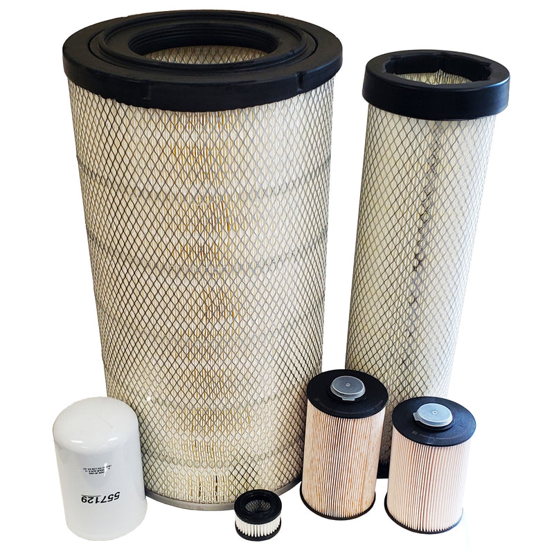 CFKIT 1000 Hours Filter Kit CX350D Crawler Excavator - Tier 4B (09/14 - )