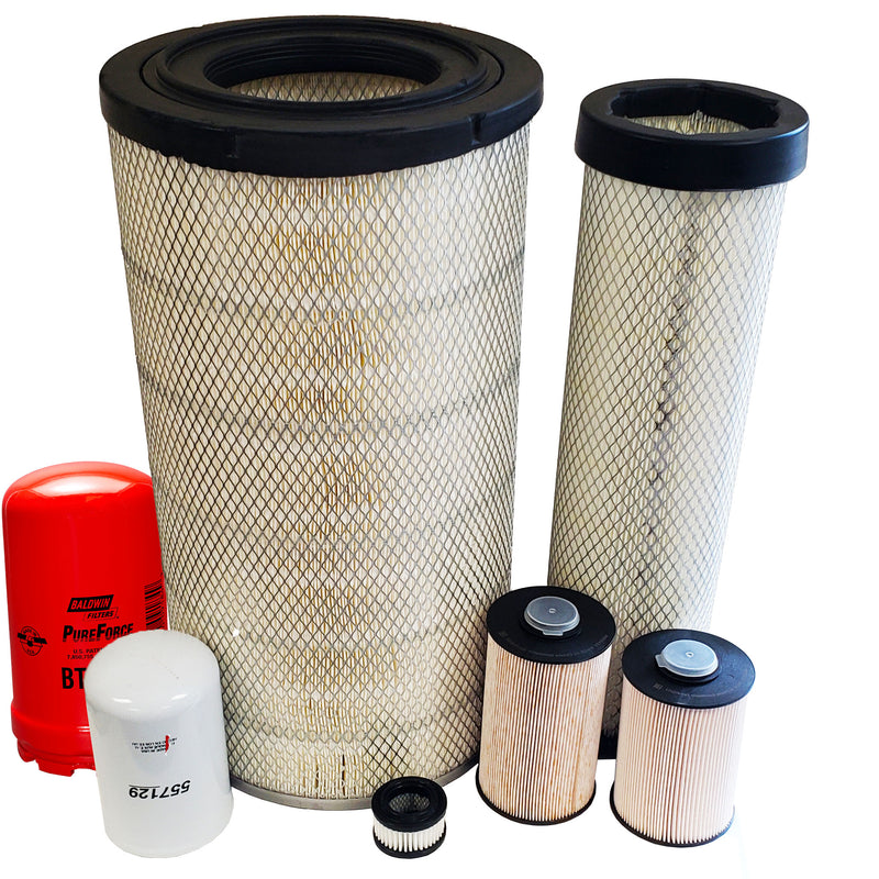 CFKIT 2000 Hours Filter Kit CX350D Crawler Excavator - Tier 4B (09/14 - )