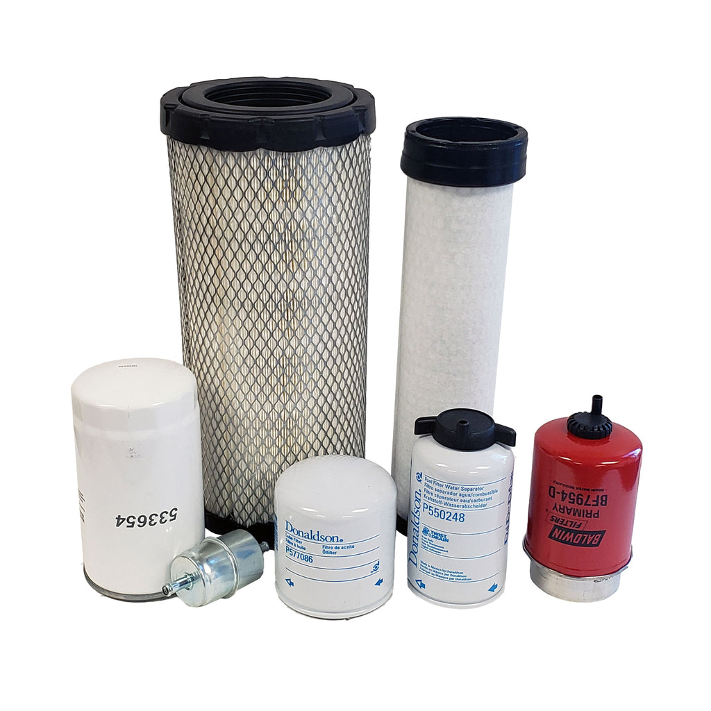 CFKIT Maintenance Filter Kit Compatible with C A S E TV450Bw/ FPT F5BFL413D Tier 4 Final Eng.
