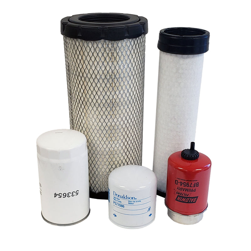 CFKIT Filter Maintenance Kit Compatible with C A S E  TV370 w/ FPT F5H (3.4L Eng)