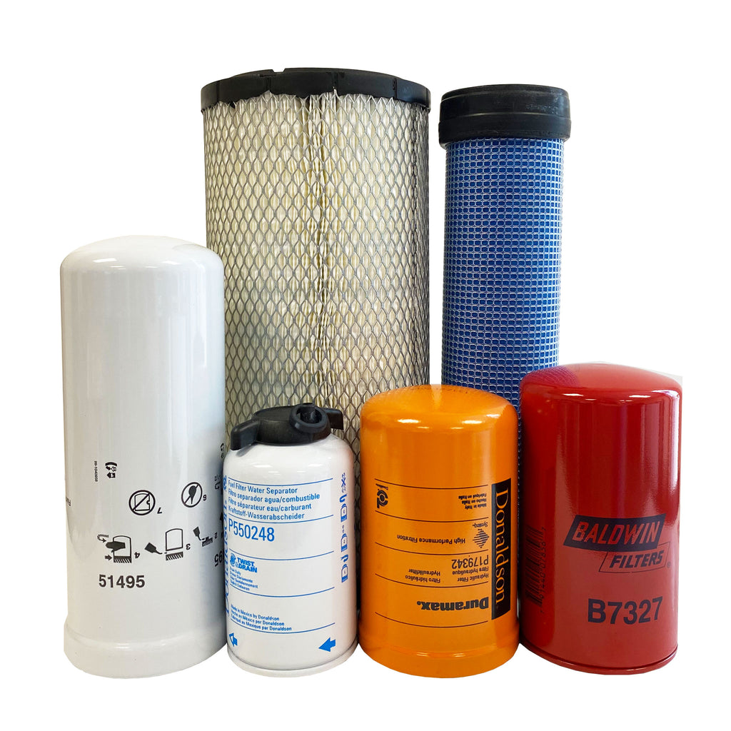 CFKIT Maintenance Filter Kit Compatible with C A S E 580M Series 2 w/ 445/M2, 445T/M2 (4.5) Engs.