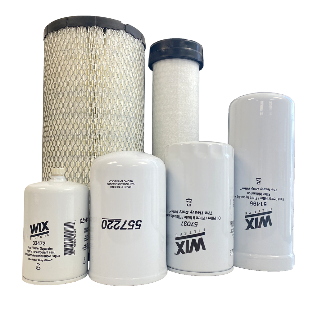 CFKIT Maintenance Filter Kit Compatible with-C A S E 580M Turbo Series 2 w/ 445T/M2 Engine
