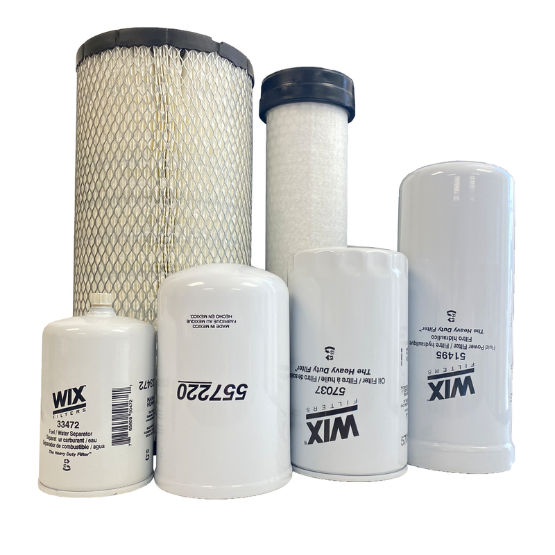 CFKIT Maintenance Filter Kit Compatible with-C A S E  580M Turbo Series 2 w/ 445T/M2 Engine