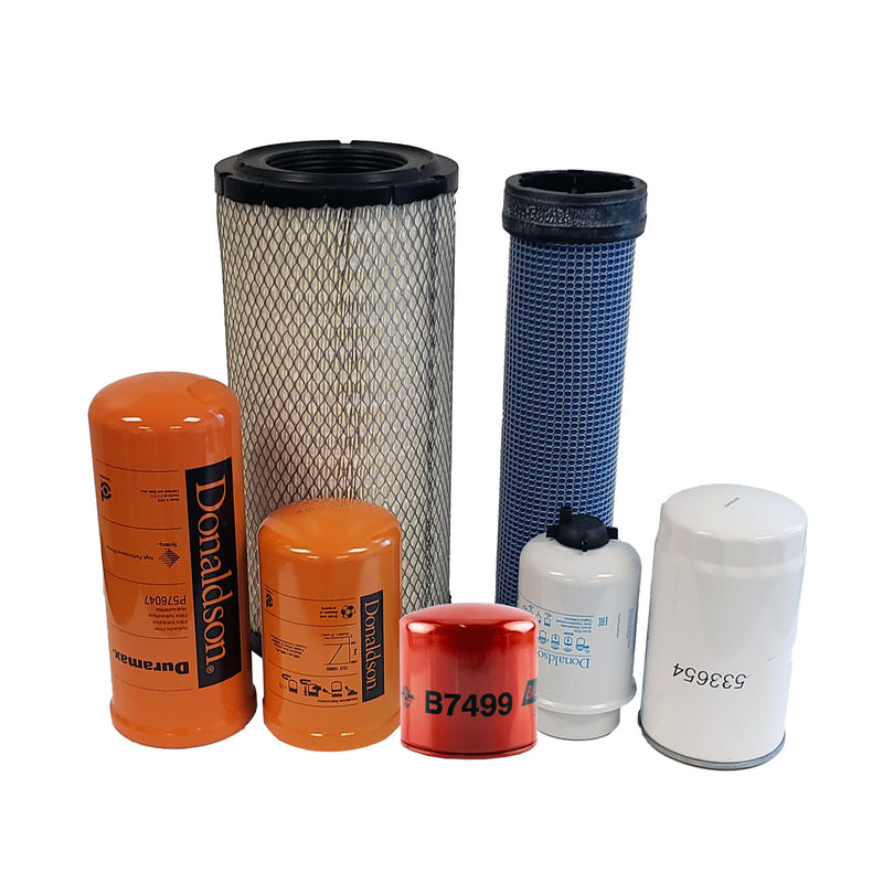 CFKIT Maintenance Filter Kit Compatible with C A S E  586H Compatible withklift TIER 4B (09/14 - 09/16)