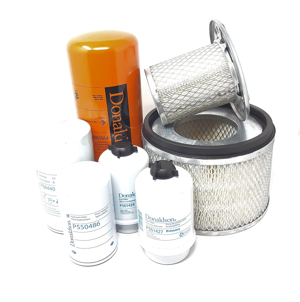 CFKIT Filter Kit for CAT 436B Backhoe/Loader w/3054 Eng. - Crossfilters