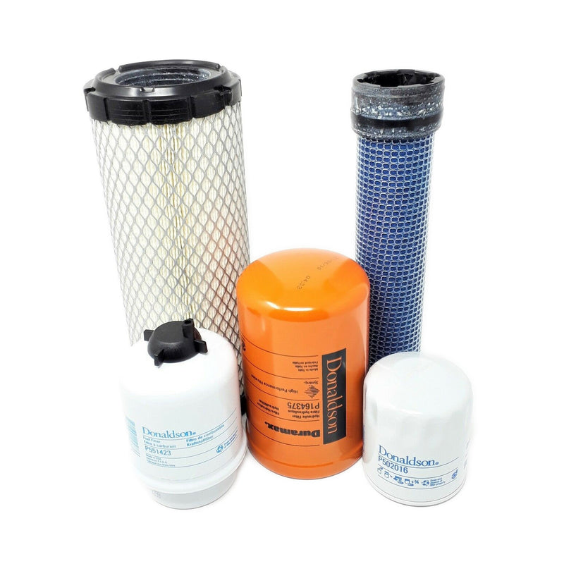 CFKIT Filter Kit for CAT Utility compactors CB22, CB24, CC24, CB32 w/C1.5 Eng. Maint. - Crossfilters