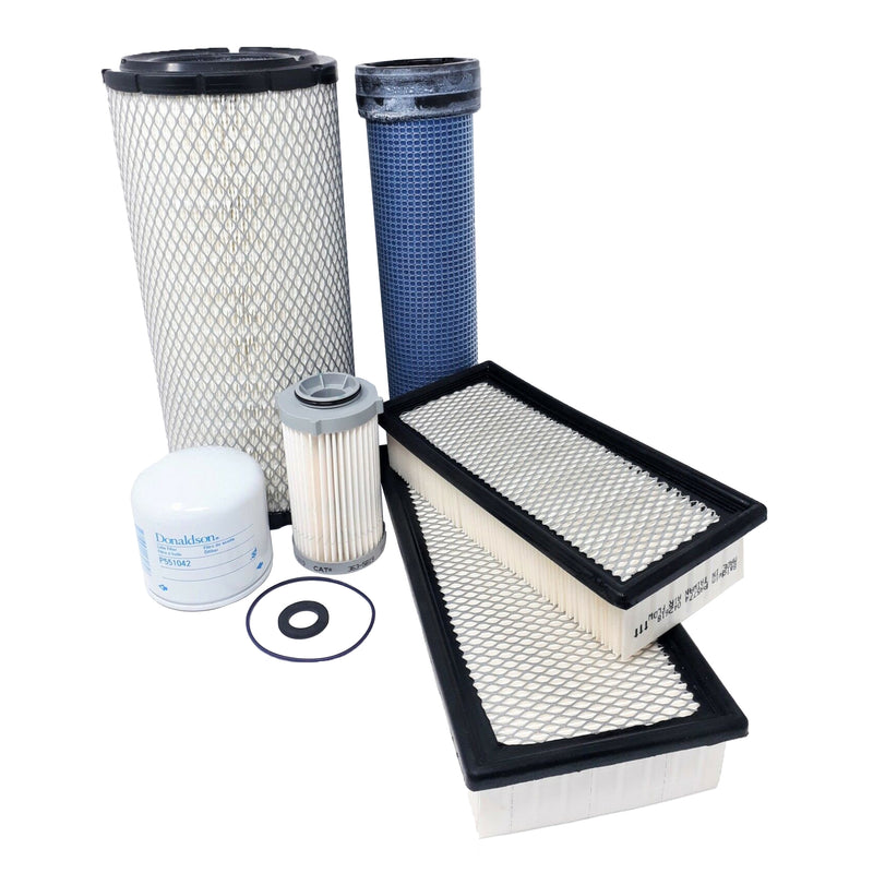 CFKIT Maint. Filter Kit fot CAT 236D, 242D, 246D, 259D, 262D, 279D, 289D Skid Steer - Crossfilters