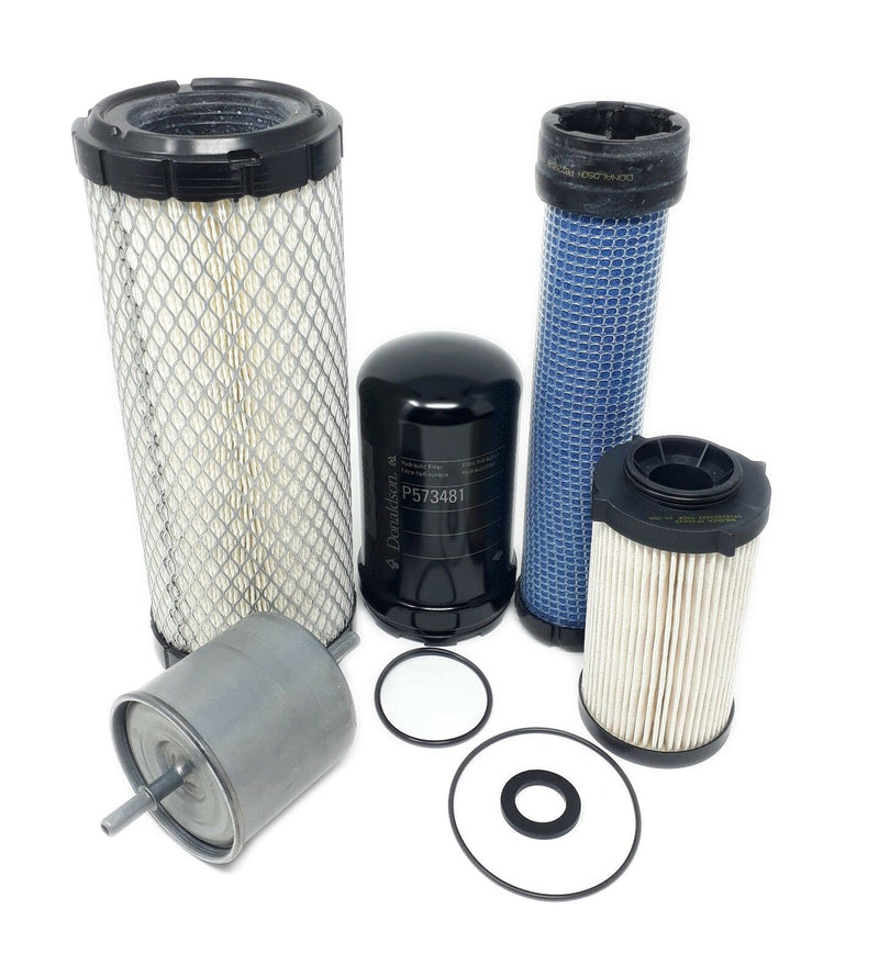 CFKIT Maintenance Filter Kit for Caterpillar Loaders 903C2 w/C2.4 Eng. - Crossfilters
