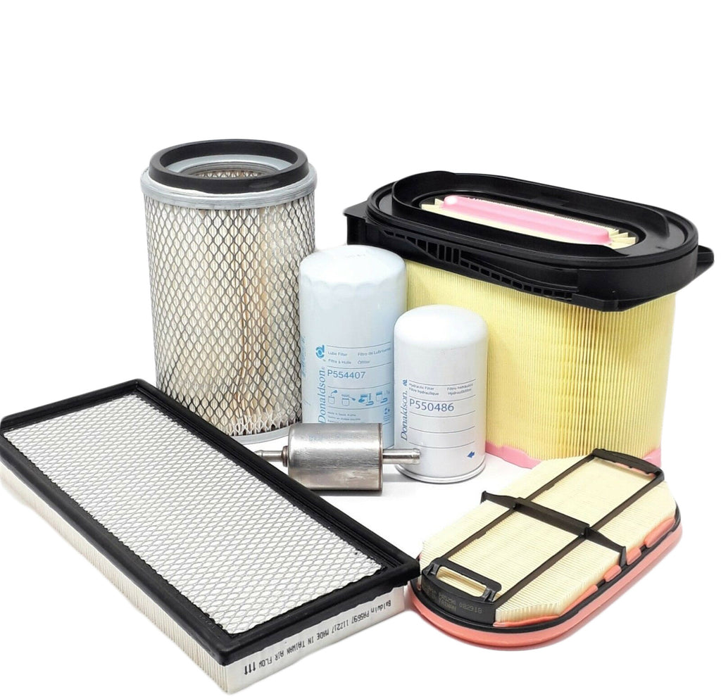CFKIT Maint. Filter Kit for Caterpillar 420F Loaders w/C4.4 Eng. (S/N JWJ SKR) - Crossfilters
