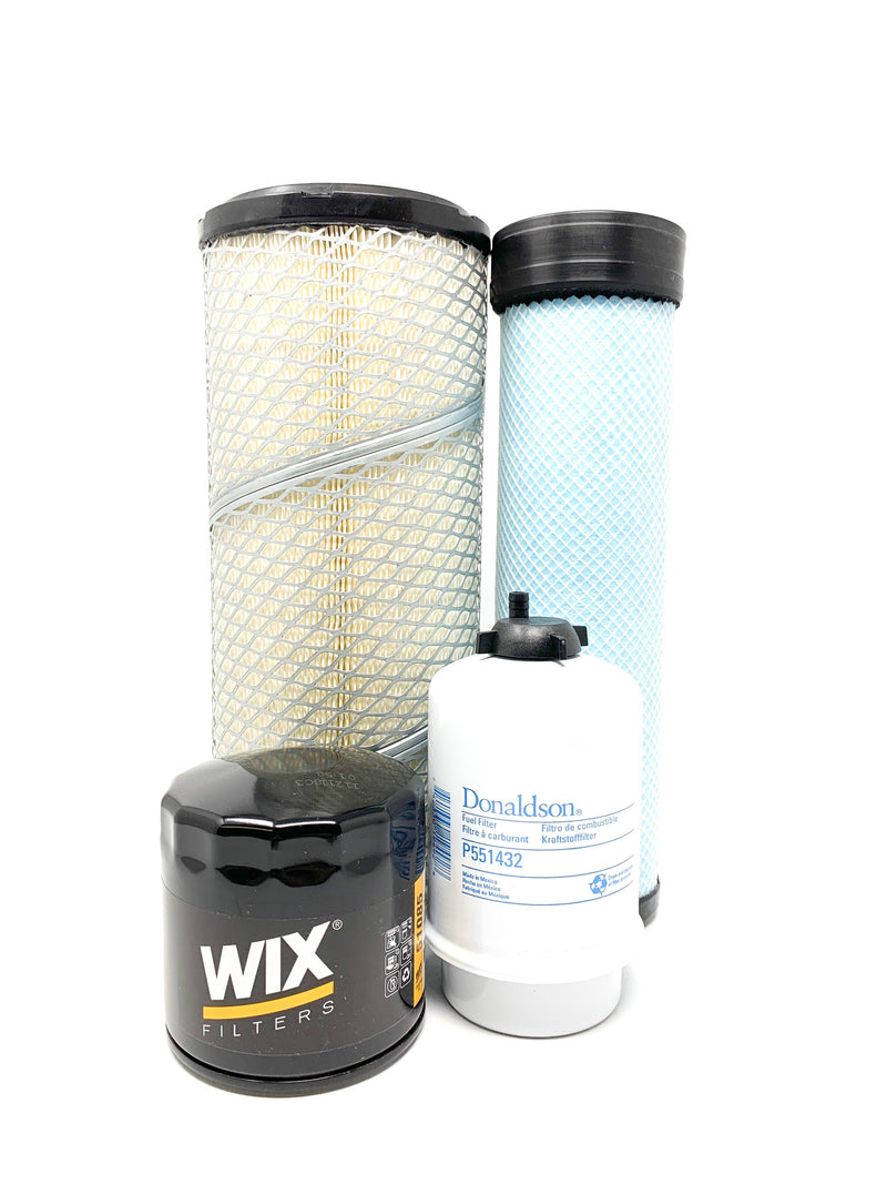 CFKIT For Caterpillar 305.5D Excavator Maintanence Filter Kit W/ Mitsubishi S4Q2T Eng. - Crossfilters
