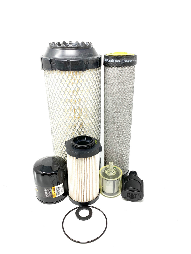CFKIT 500 Hours Filter Kit for CAT 226D & 2D - Crossfilters