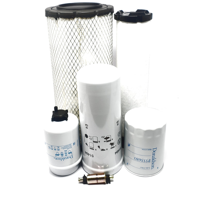 CFKIT Filter Kit for CAT 236B, 277B (Serial # Prefix MDH), 257B - Crossfilters
