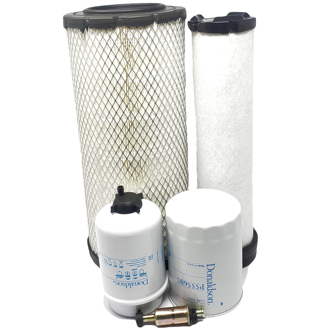 CFKIT Service Filter Kit for CAT 236B, 277B (Serial # Prefix MDH), 257B - Crossfilters