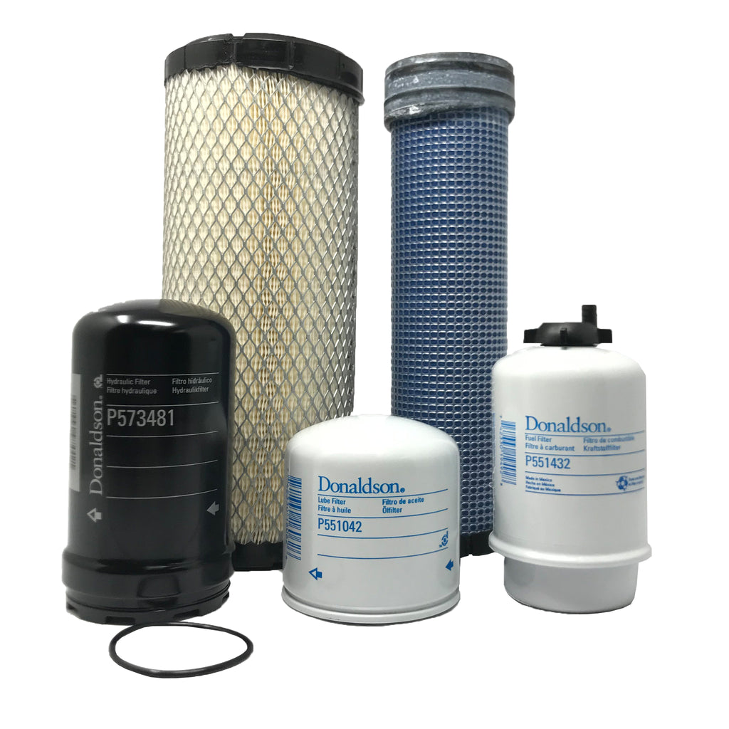 CFKIT Service Filter Kit for Caterpillar 308E CR Compact Excavator w/ CAT C3.4 Eng. - Crossfilters