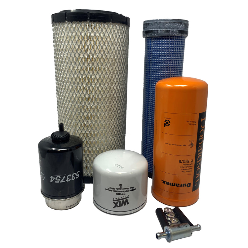 CFKIT Filter Kit for Caterpillar 252B3 Skid Steer Loader w/C3.4T eng. - Crossfilters