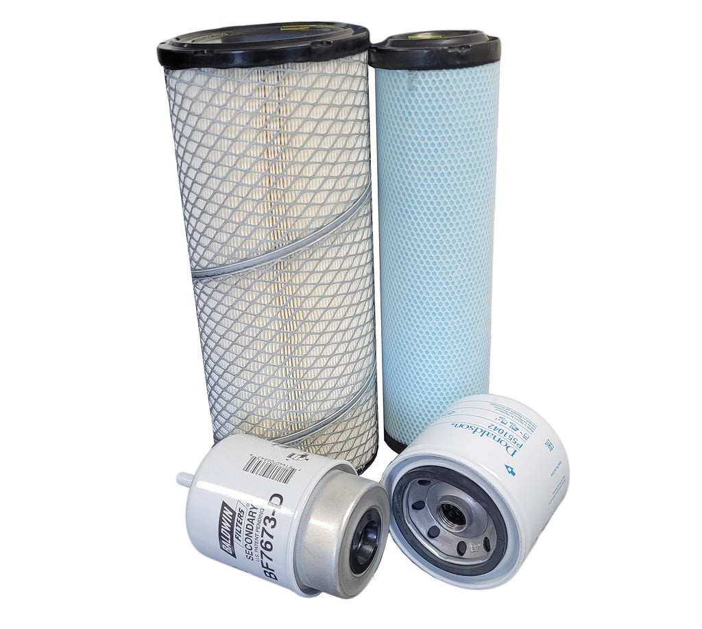 CFKIT Filter Kit for CAT 303.5E Mini Excavators (No Hyd Filter) - Crossfilters