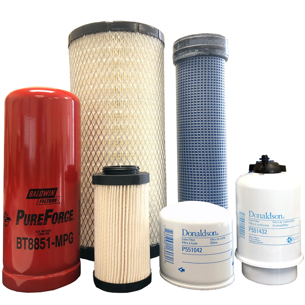 CFKIT Filter Kit for CAT 908M Compact Wheel Loader - Crossfilters