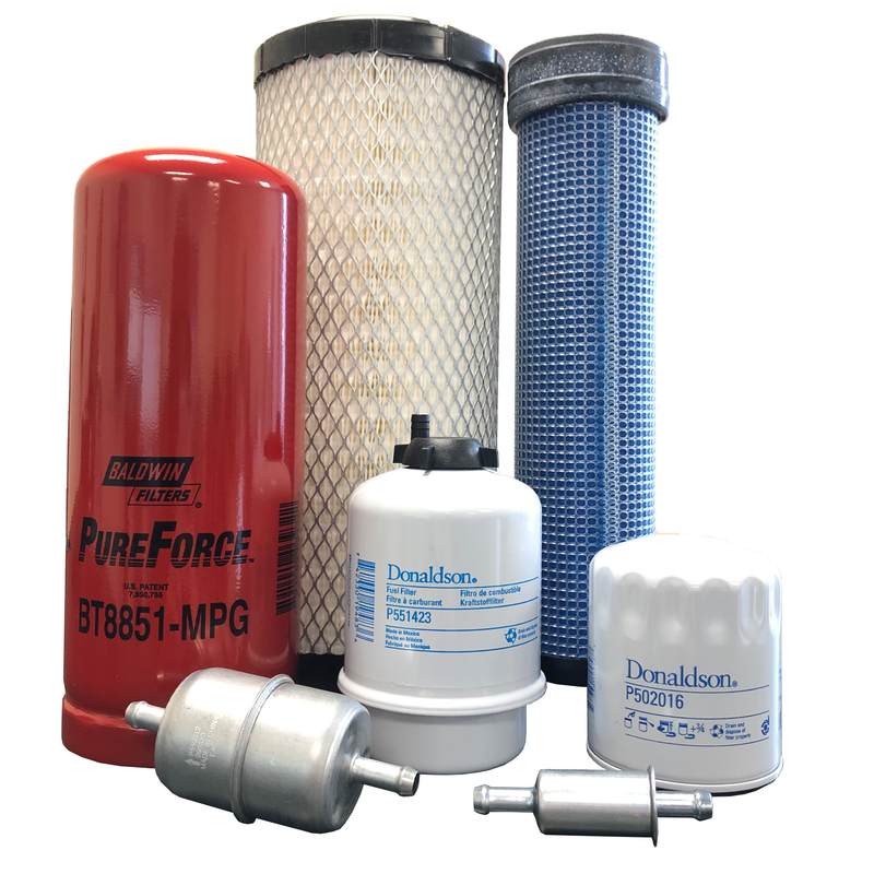 CFKIT Maintenance Filter Kit for CAT 247B w/ 3024CT Eng. - Crossfilters
