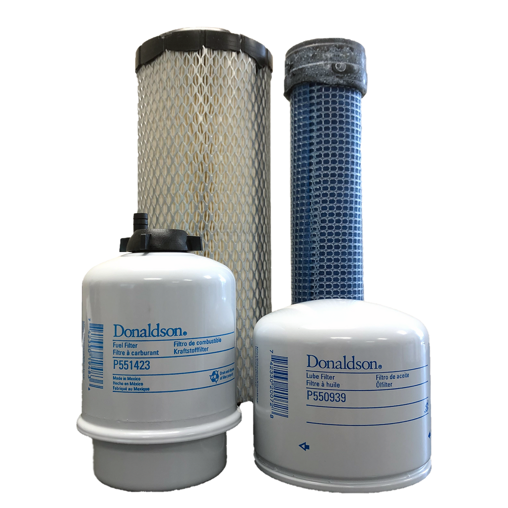CFKIT Filter Kit Compatible with C A T Excavators 303.5 / 303.5C / 303.5D