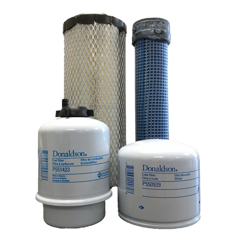 CFKIT Filter Kit Compatible with C A T Excavators 303.5 / 303.5C / 303.5D