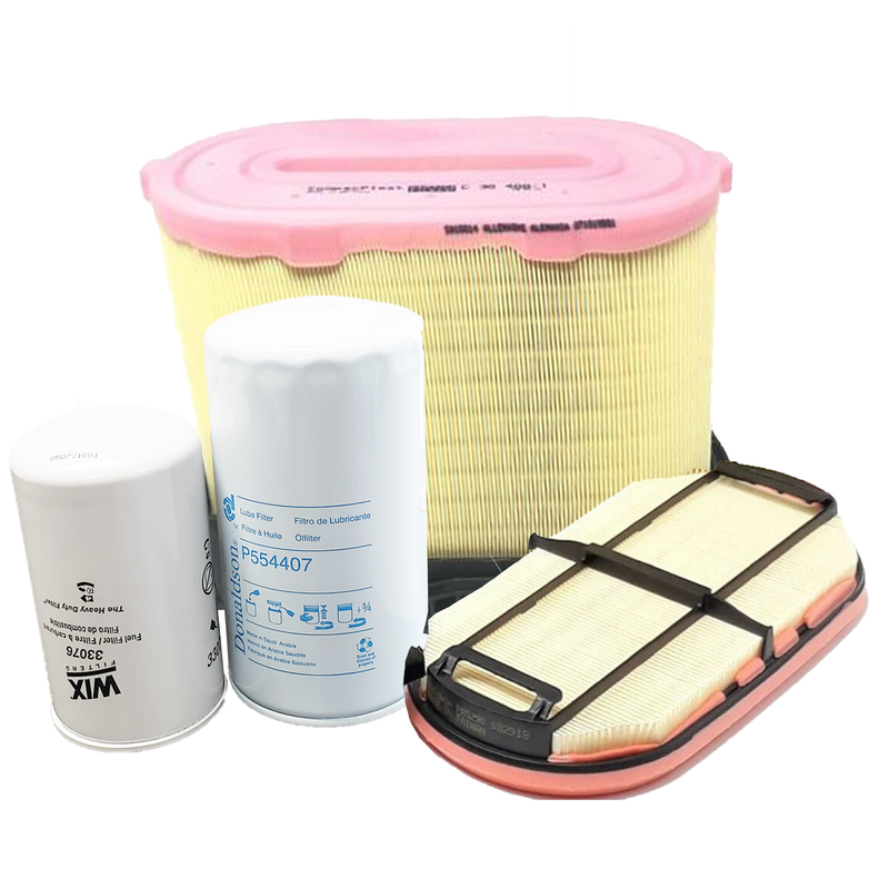 CFKIT Service Filter Kit Compatible with C A T D5K2 LGP Crawler Tractors w/ C4.4 Eng. S/N KY2-ON