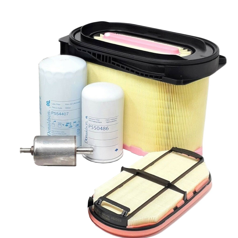 CFKIT Maint. Filter Kit Compatible with C A Terpillar 420F Loaders w/C4.4 Eng. (S/N JWJ SKR)