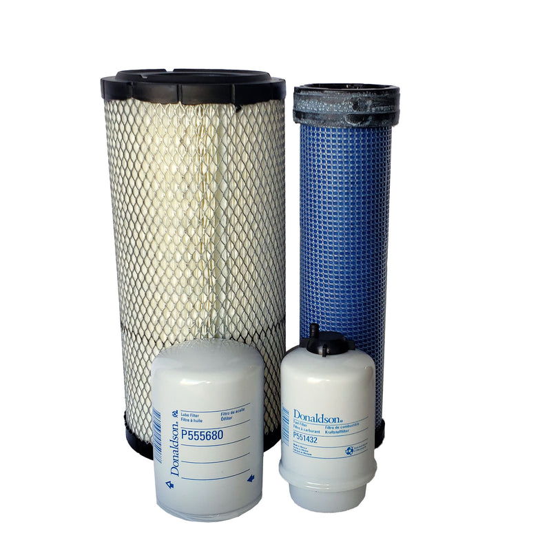 CFKIT Service Filter Kit Compatible with C A T 299C Track Skid Steer