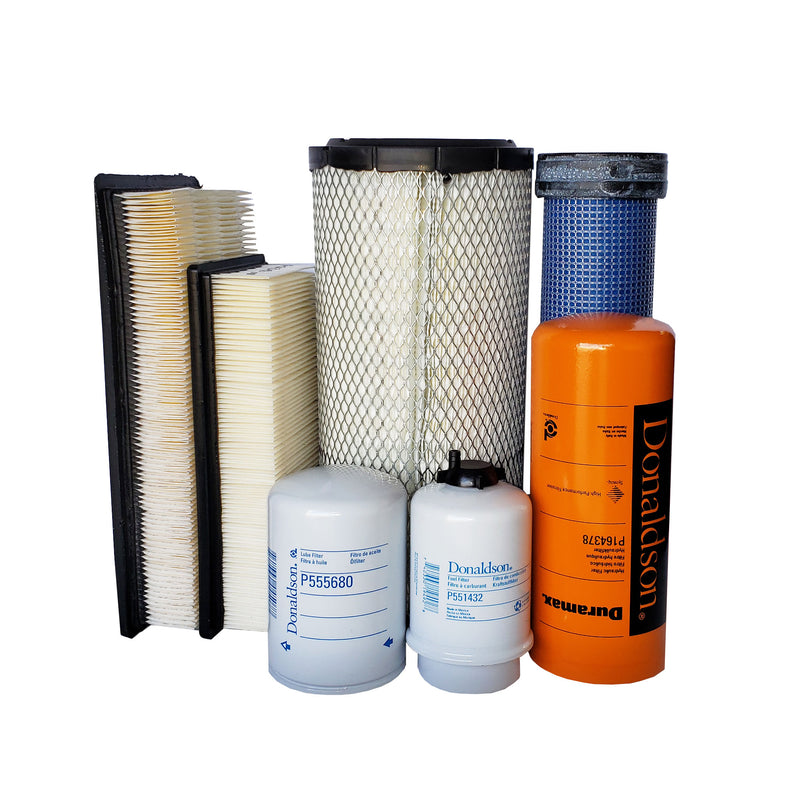 CFKIT Maintenance Filter Kit Compatible with C A T 299C Track Skid Steer