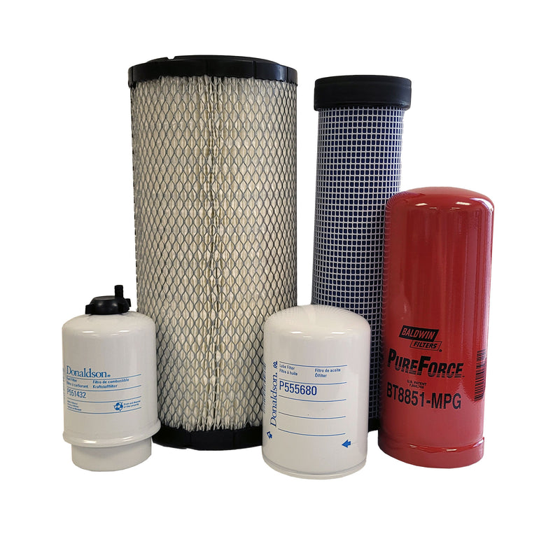 CFKIT Filter Maintenance Kit Compatible with C A T 906,906H,907H w 3044C Eng.