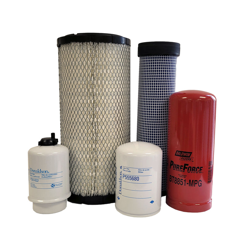 CFKIT Filter Maintenance Kit Compatible with C A T 906H2,907H2 Compact Wheel Loader