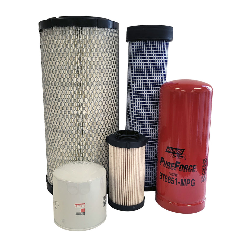 CFKIT Filter Maintenance Kit Compatible with C A T 906K w/ C3.3B Eng