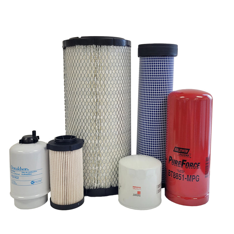 CFKIT Filter Maintenance Kit Compatible with C A T 906M, 907M w/ C3.3B Eng.