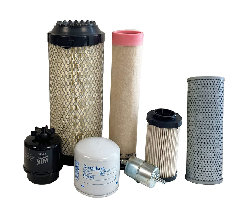 CFKIT Filter Maintenance Kit Compatible with C A T 304E2 CR Mini Excavator