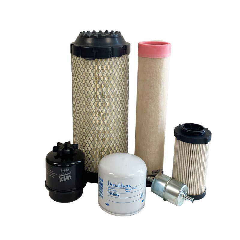 CFKIT Filter Service Kit Compatible with C A T 304E2 CR, 305E2, 305.5E2 CR Mini Excavator