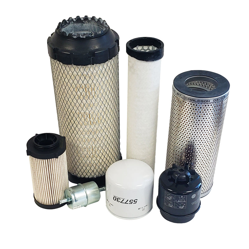 CFKIT Filter Maintenance Kit Compatible with 305.5E2 CR Mini Excavator