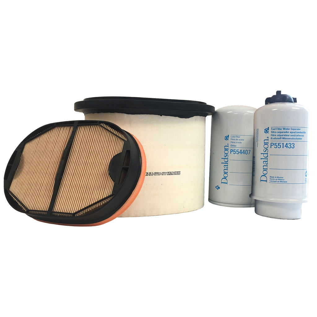 CFKIT Service Filter Kit Compatible with C A T 416E Loaders