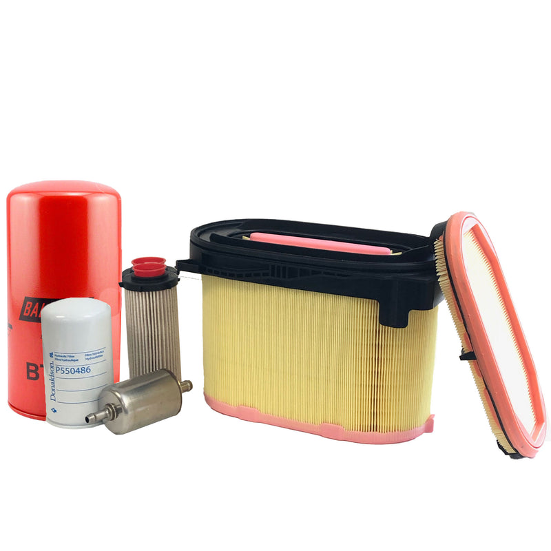 CFKIT Maintenance Filter Kit Compatible with C A T 416F w/C4.4 Eng. (S/N KSF)